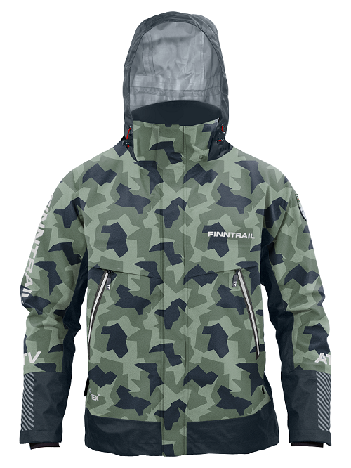 картинка Куртка Finntrail Speedmaster 5320 CamoArmy_N (XS) от магазина Vezdehod38
