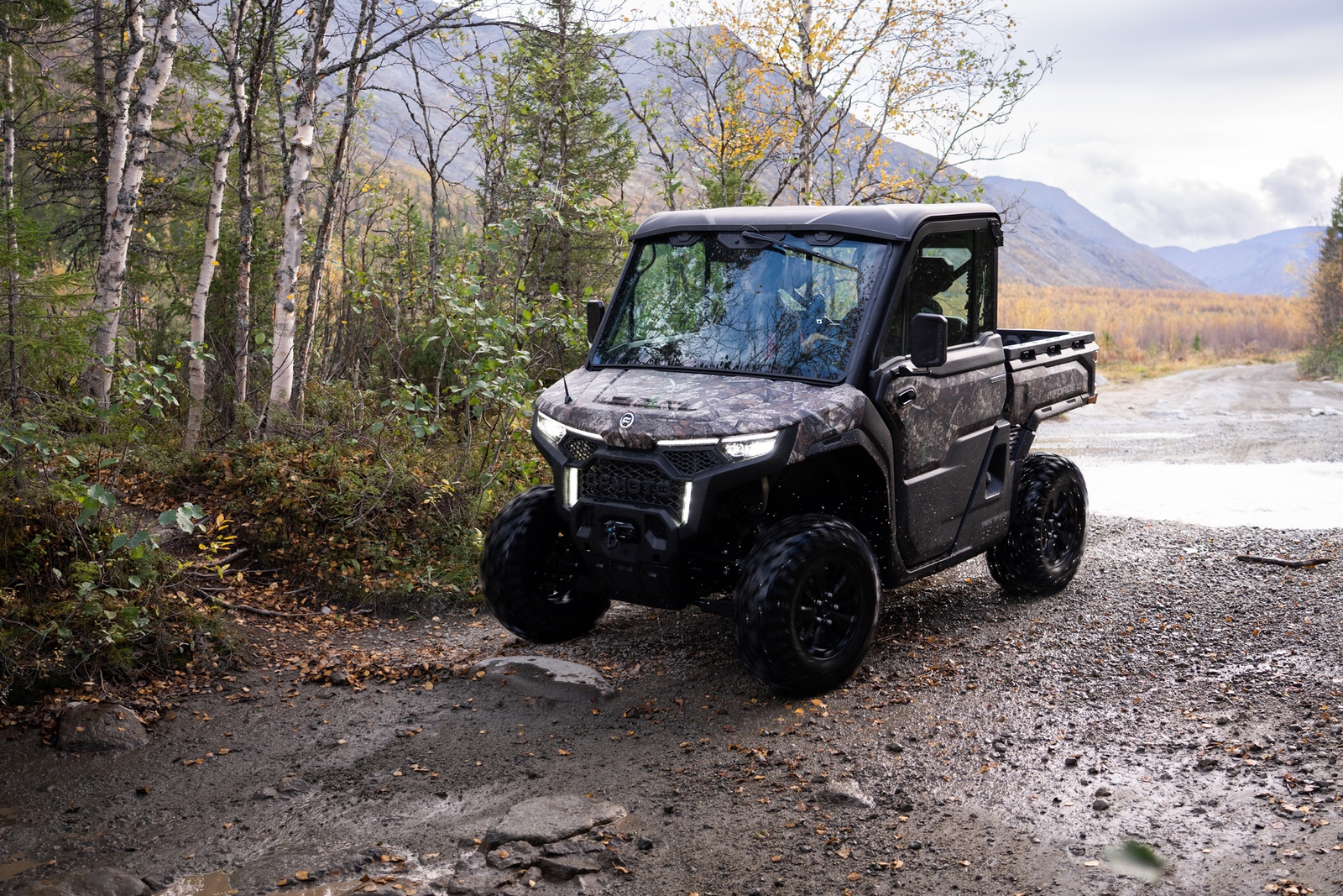 картинка CFMOTO UFORCE U10 PRO EPS Highland 
