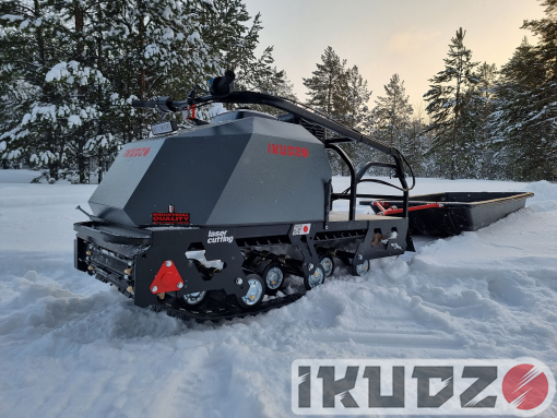 картинка Мотобуксировщик IKUDZO 1450/500 K15 STOCK 