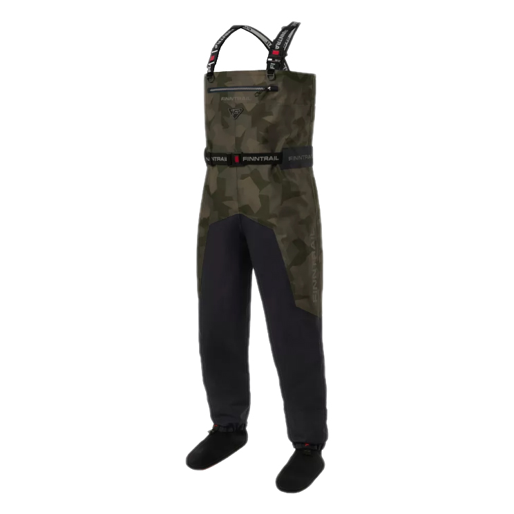 картинка Вейдерсы Finntrail Aquamaster 1536 CamoShadowGreen (XXL) от магазина Vezdehod38
