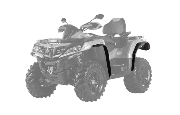 картинка Расширители арок на CFMOTO X8 H.O. / X10 EPS от магазина Vezdehod38