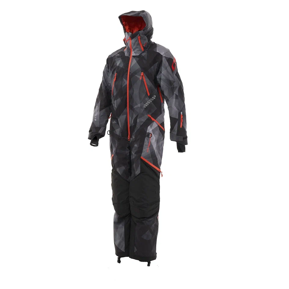картинка Комбинезон EXTREME Man Camo - Dark Grey Утепленный (L) от магазина Vezdehod38
