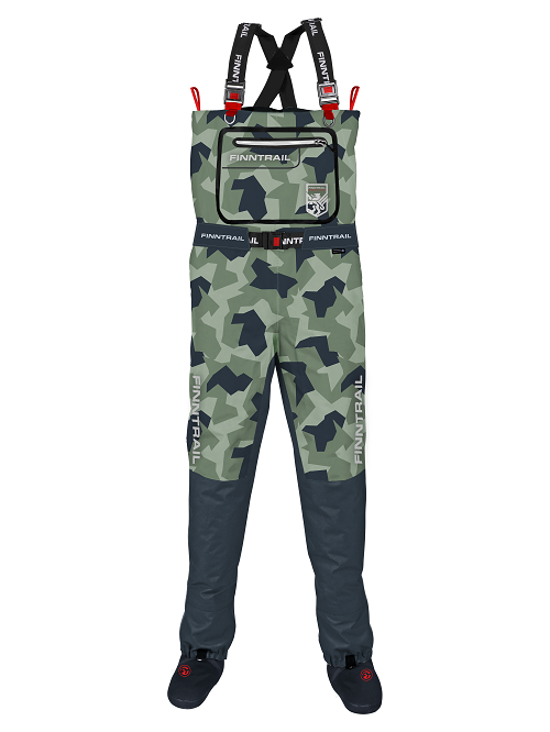 картинка Вейдерсы Finntrail Speedmaster 1528 CamoArmy (L) от магазина Vezdehod38