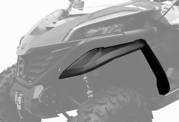 картинка Комплект передних расширителей арок на ZFORCE 1000 SPORT EPS/ZFORCE 1000 SPORT R EPS от магазина Vezdehod38