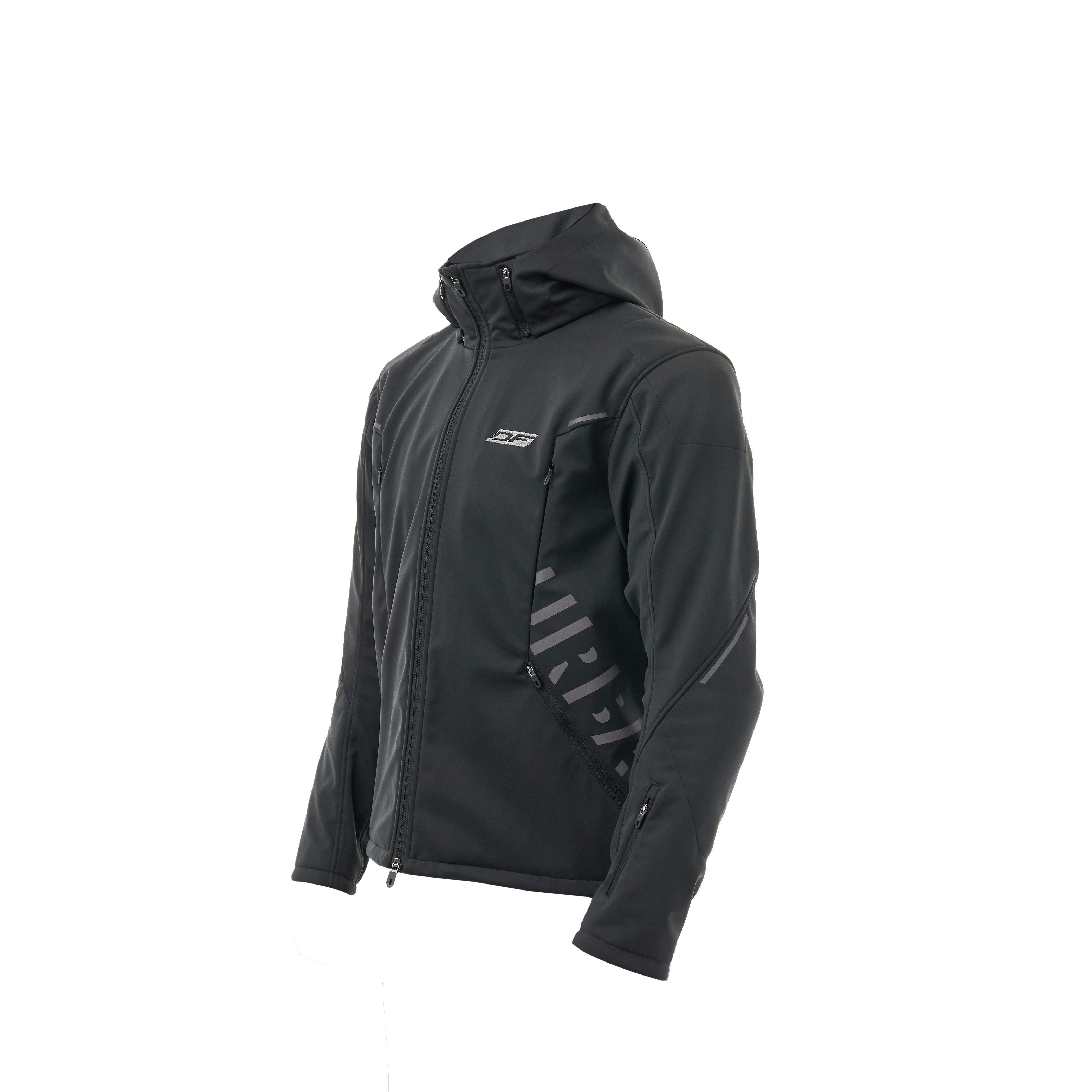 картинка Мототолстовка DF URBAN Man Black с защитой (L) от магазина Vezdehod38