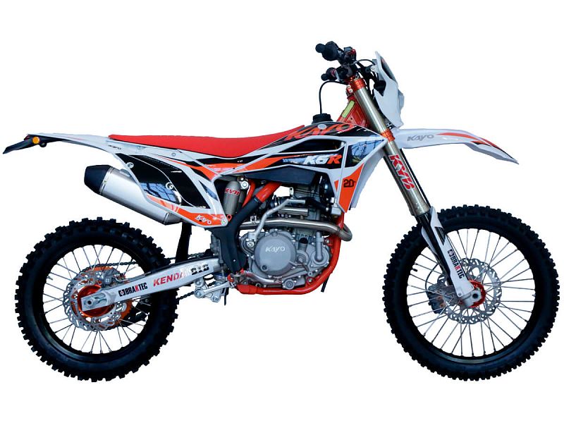 картинка Мотоцикл KAYO K6-R KYB 250 (NC250SR) FCR 21/18 