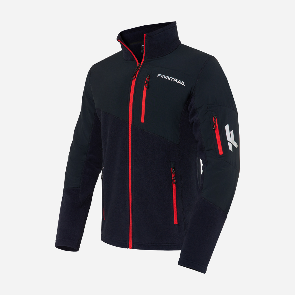 картинка Термокуртка мужская Polar 1391 Black (M) от магазина Vezdehod38