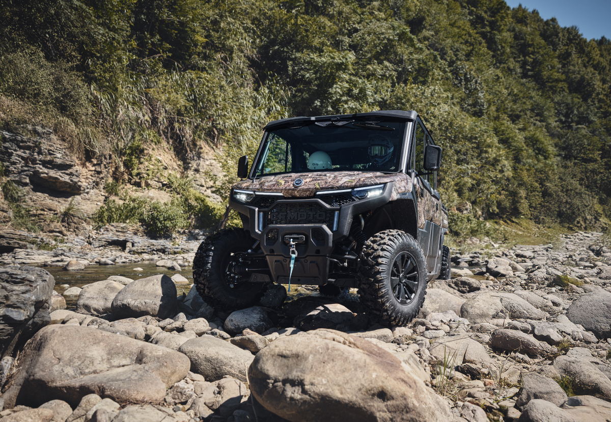 картинка CFMOTO UFORCE U10XL PRO EPS Highland 