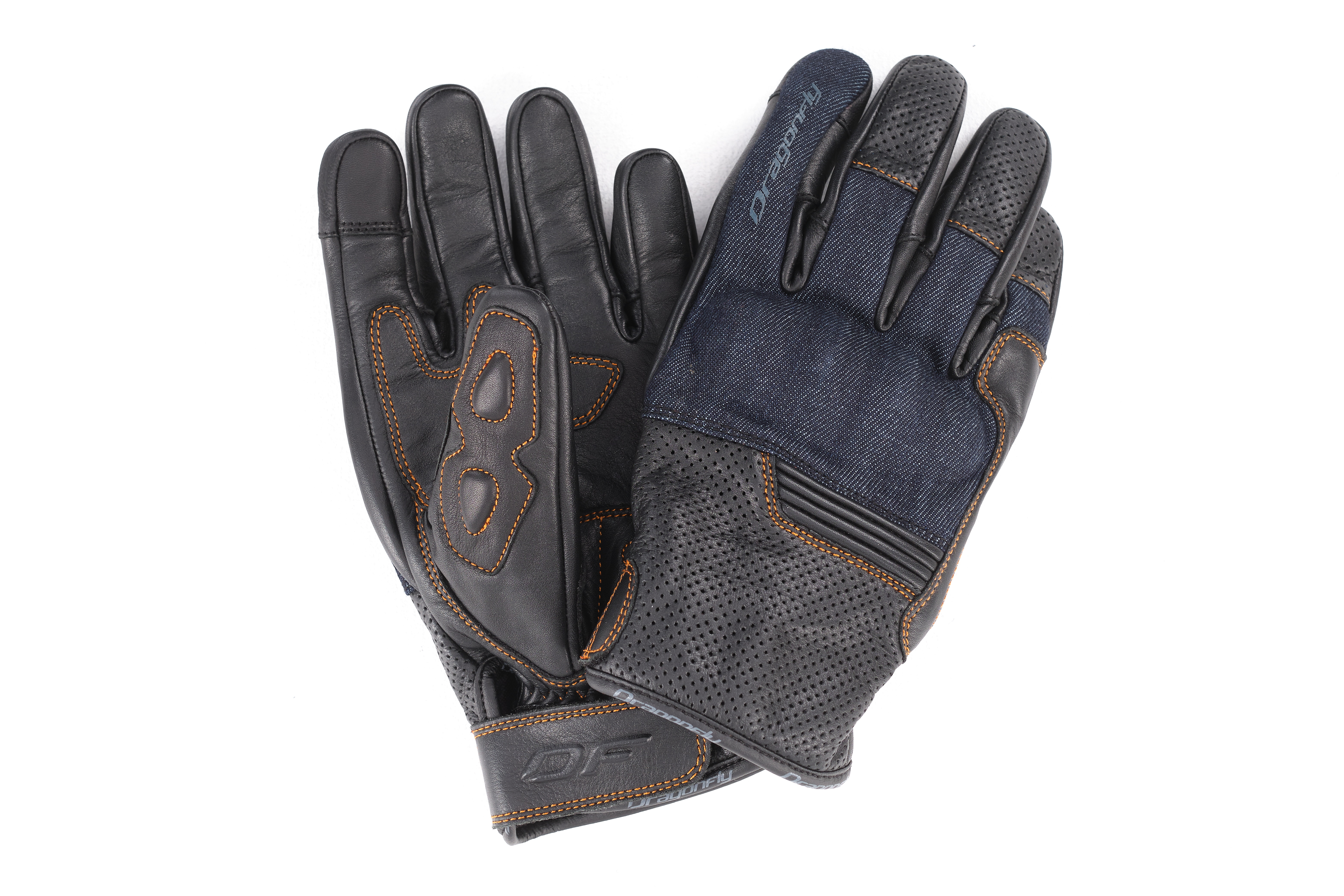 картинка Перчатки DF URBAN Man Denim Blue (L) от магазина Vezdehod38