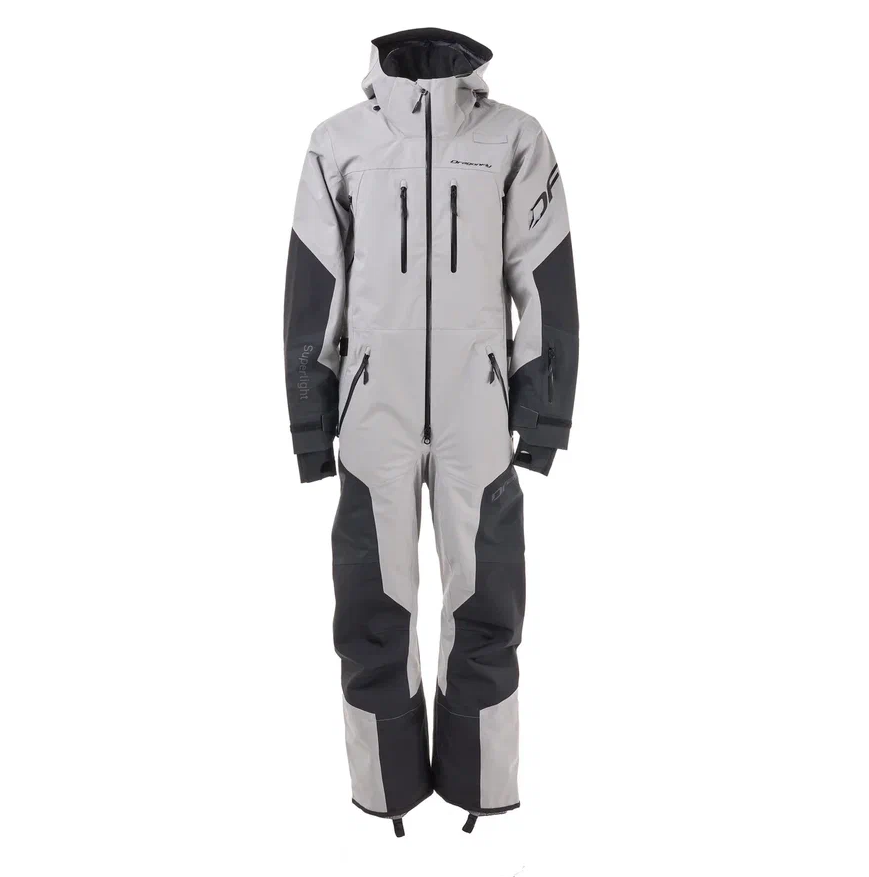 картинка Комбинезон SUPERLIGHT 3L Man Grey - Black 2024 (M) от магазина Vezdehod38