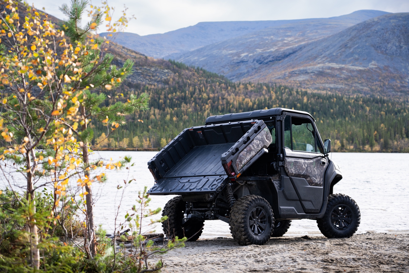 картинка CFMOTO UFORCE U10 PRO EPS Highland 