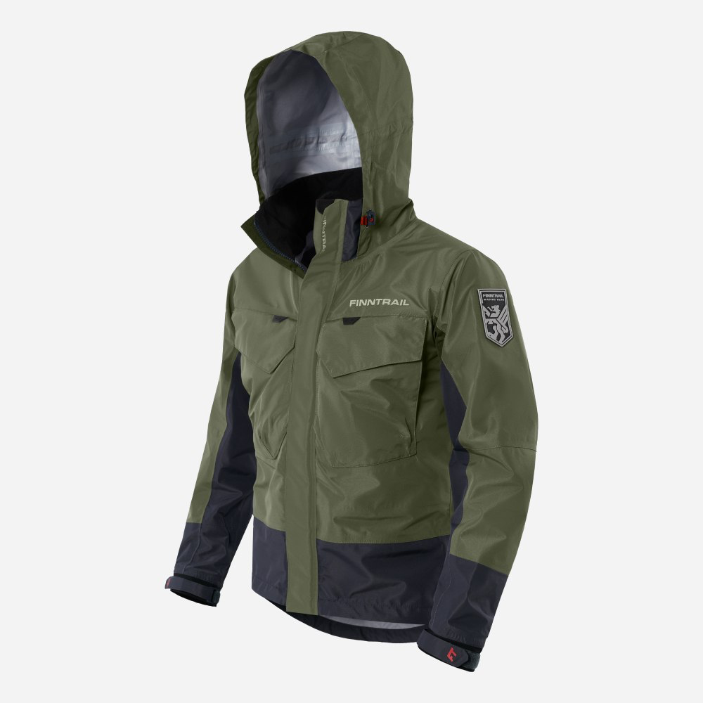 картинка Куртка Finntrail Coaster 4023 Khaki (XL) от магазина Vezdehod38