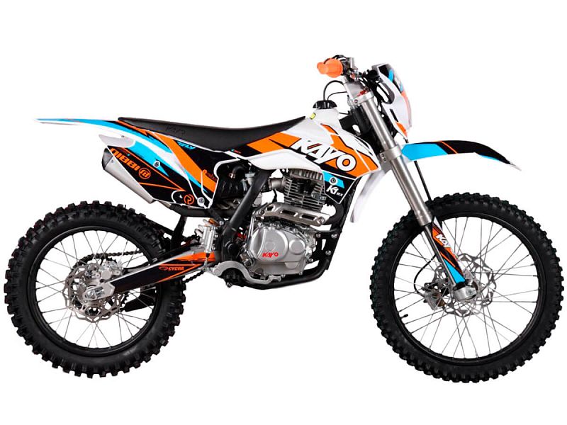 картинка Мотоцикл KAYO K1-L 250 MX 21/18 