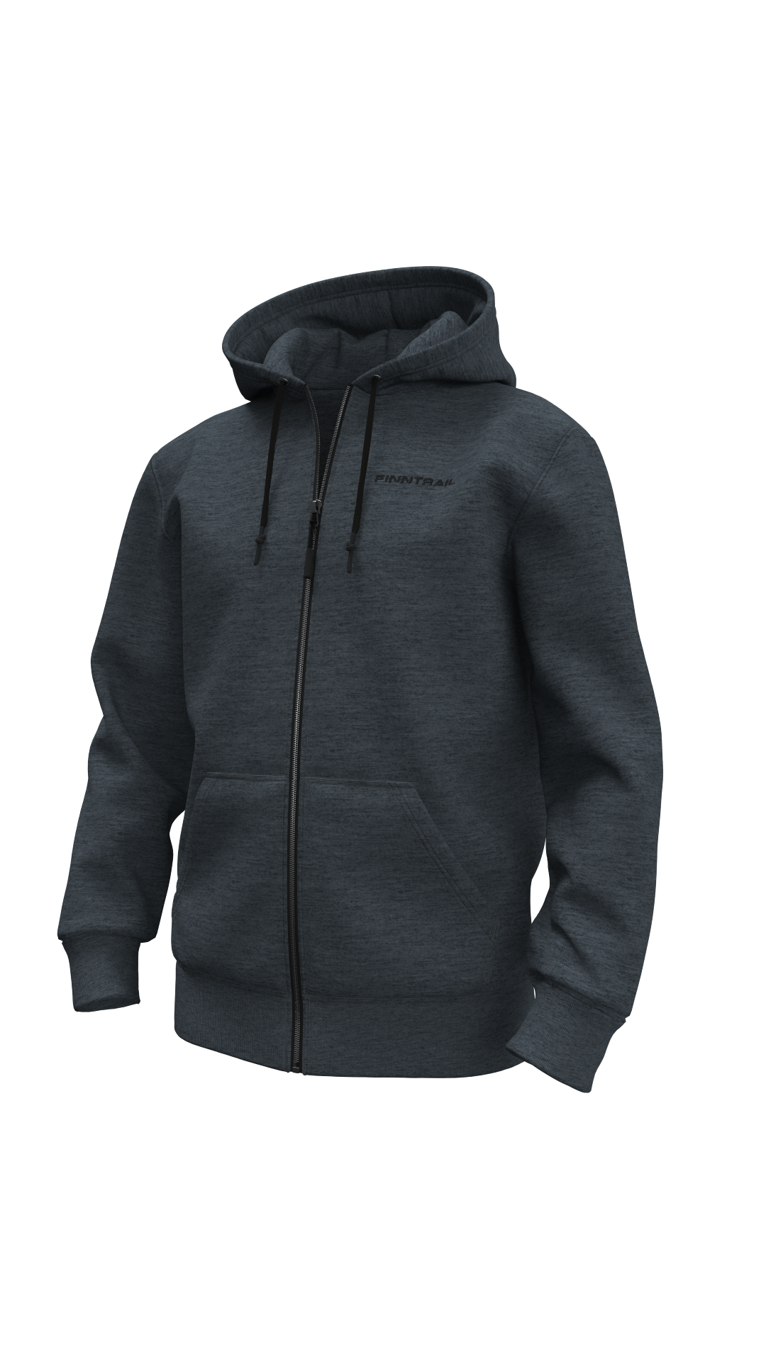 картинка Худи Logo Zip 6825 MiddleGrey (L) от магазина Vezdehod38
